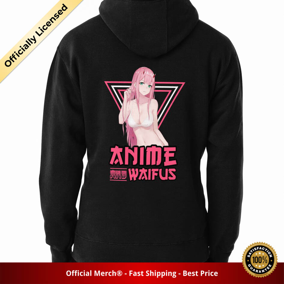 Darling In The Franxx Hoodie - Anime and Waifus Pullover Hoodie - Designed By Freak Creator RB1801
