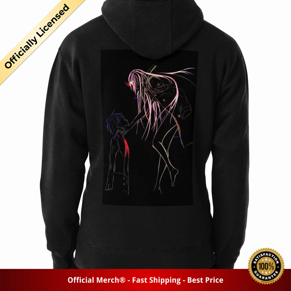Darling In The Franxx Hoodie - Zero Two Anime Wifu  Pullover Hoodie - Designed By Anime25store RB1801