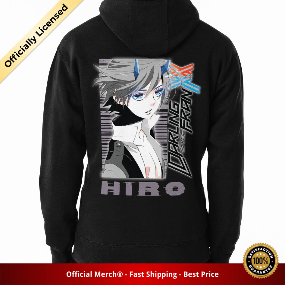 Darling In The Franxx Hoodie - Hiro The Parasite Pullover Hoodie - Designed By Abdullah956 RB1801