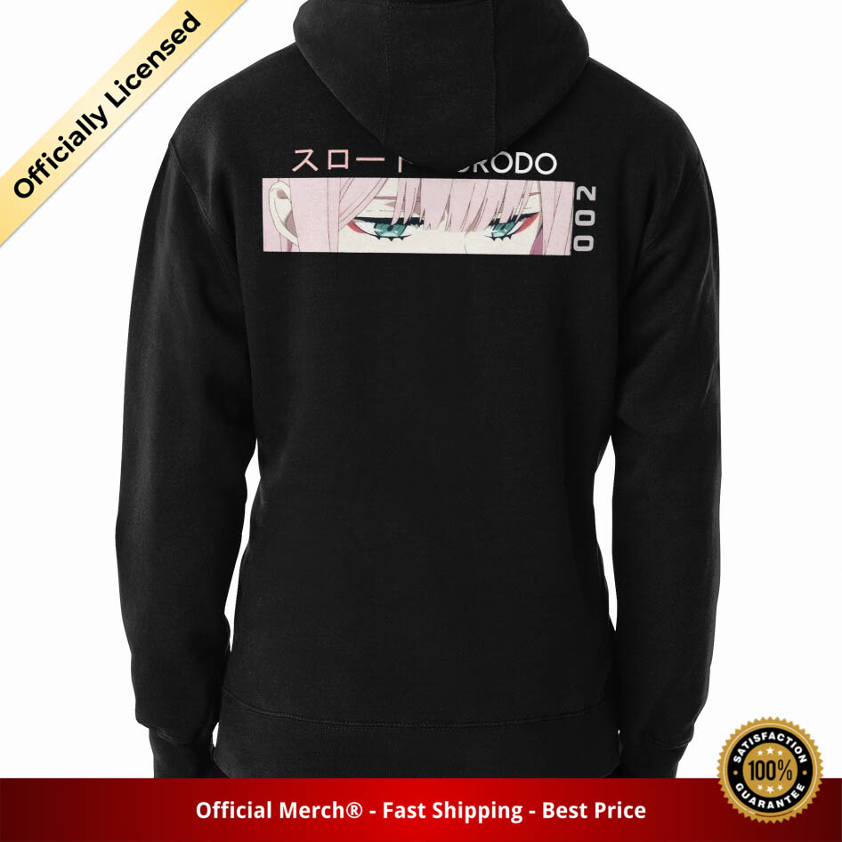 Darling In The Franxx Hoodie -  OFFICIAL ???? Surodo Pullover Hoodie - Designed By surodothroned RB1801