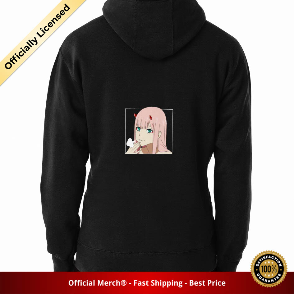 Darling In The Franxx Hoodie - Zero Two Pullover Hoodie - Designed By Asrilix RB1801