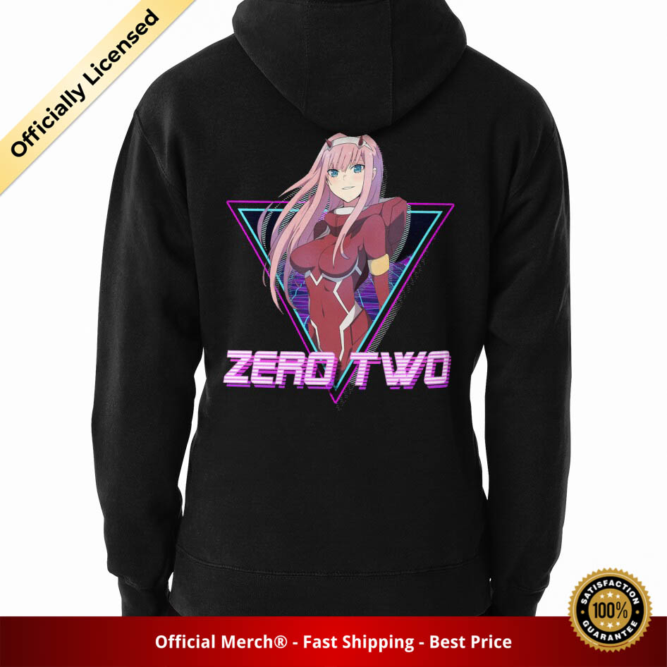 Darling In The Franxx Hoodie - Zero Two Pullover Hoodie - Designed By judithholland RB1801