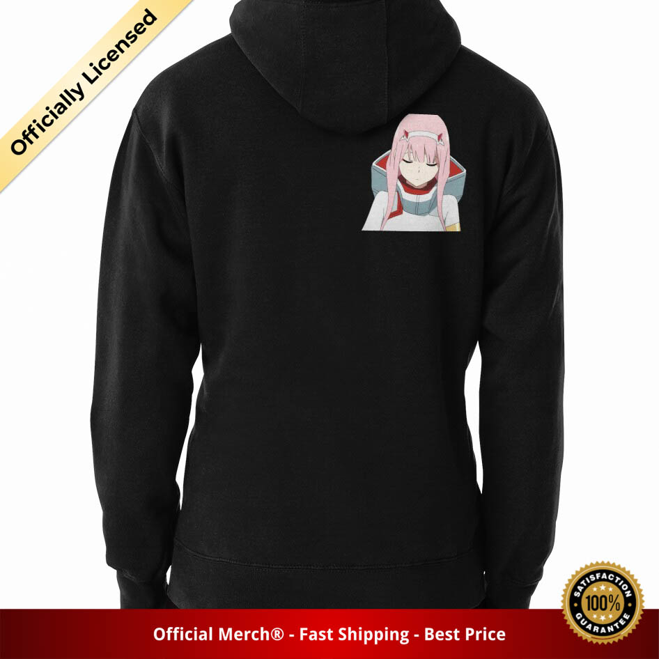 Darling In The Franxx Hoodie - Zero Two From Pullover Hoodie - Designed By RENT2HIGH RB1801
