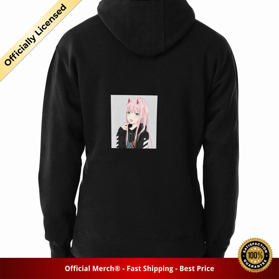 Darling In The Franxx Hoodie - Zero Two Pullover Hoodie - Designed By Beni-gjo RB1801