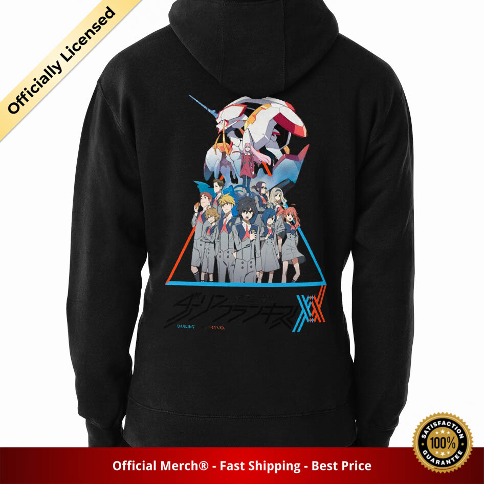 Darling In The Franxx Hoodie -  Pullover Hoodie - Designed By Duhon19 RB1801