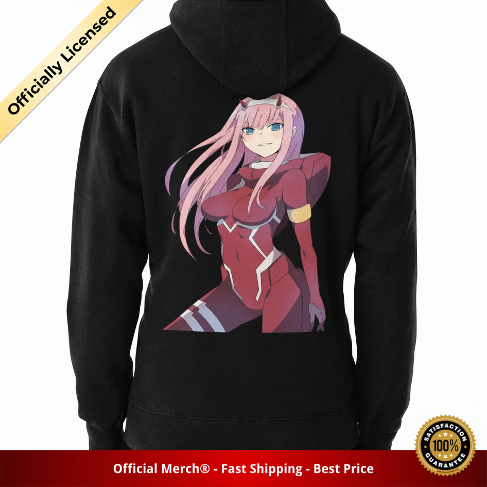 Darling In The Franxx Hoodie - Zero Two, . Pullover Hoodie - Designed By Yose .H RB1801