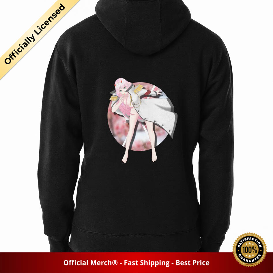 Darling In The Franxx Hoodie - Zero Two Pullover Hoodie - Designed By Ciitrus RB1801