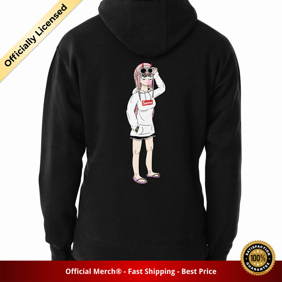 Darling In The Franxx Hoodie - Untitled Pullover Hoodie - Designed By adhlino RB1801