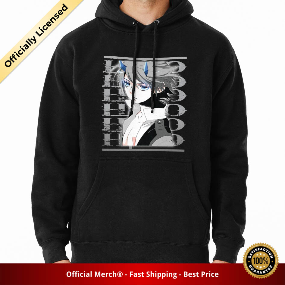 Darling In The Franxx Hoodie - Hiro Character Style Anime Art Pullover Hoodie - Designed By IriBrinson92 RB1801