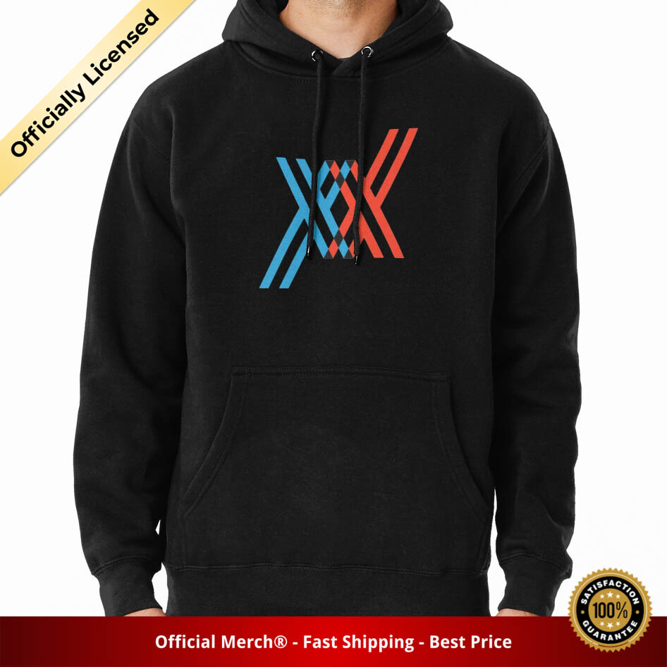 Darling In The Franxx Hoodie -  Pullover Hoodie - Designed By scance5945 RB1801