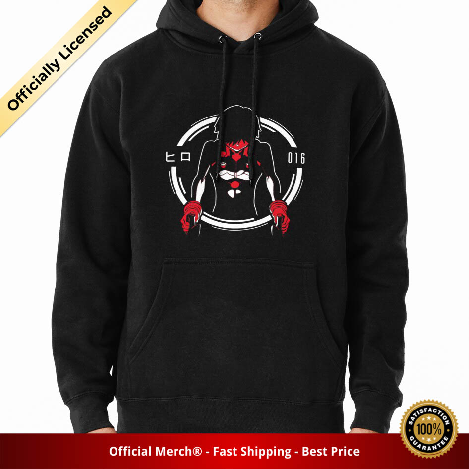 Darling In The Franxx Hoodie - Hiro Anime Shirt Pullover Hoodie - Designed By mzethner RB1801