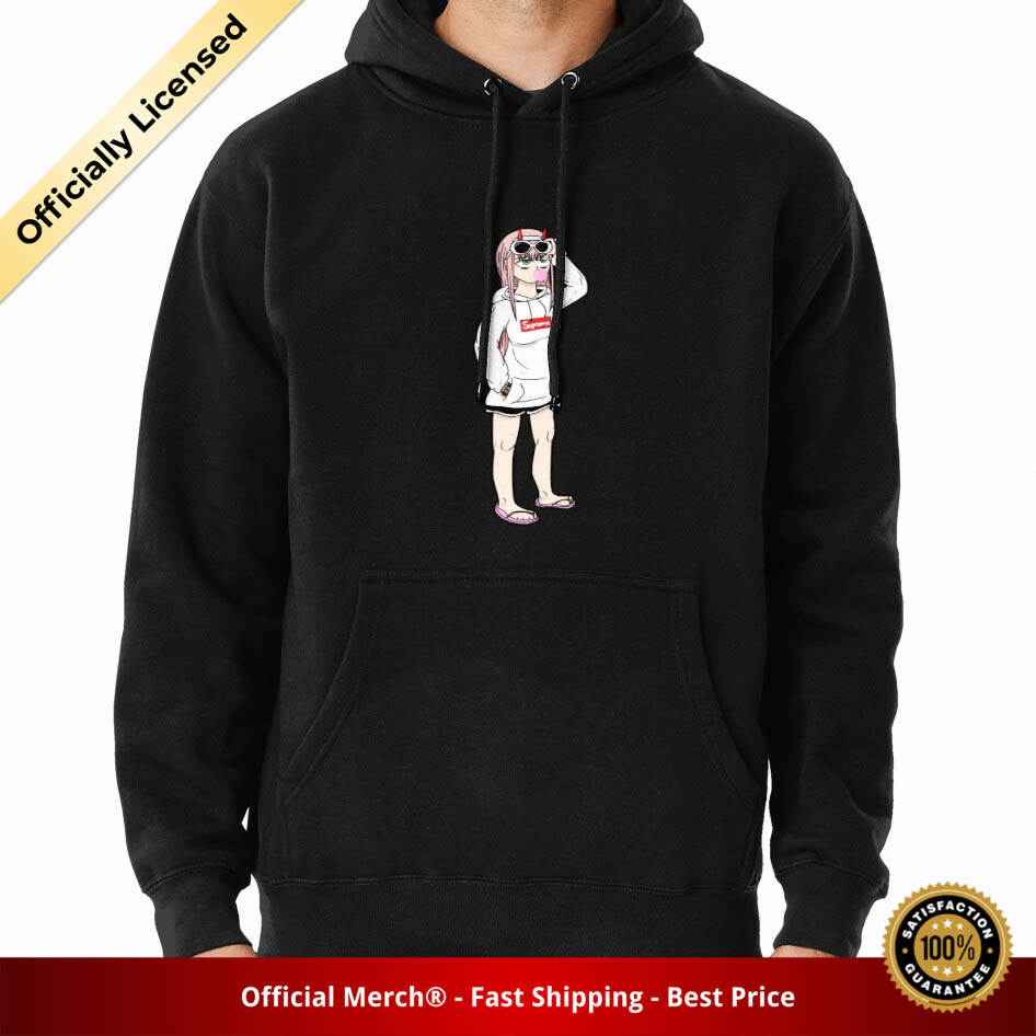Darling In The Franxx Hoodie - Untitled Pullover Hoodie - Designed By adhlino RB1801