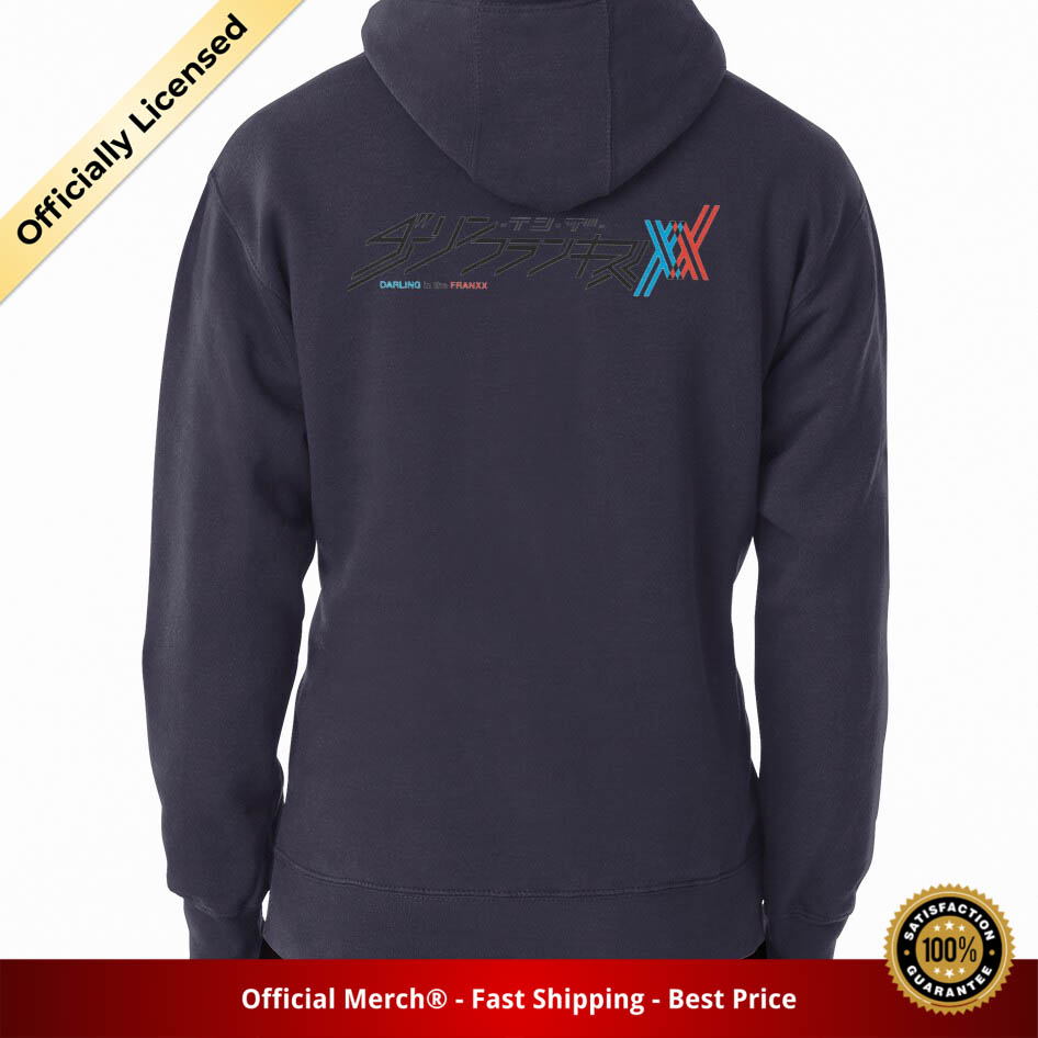 Darling In The Franxx Hoodie -  Pullover Hoodie - Designed By denjudd RB1801