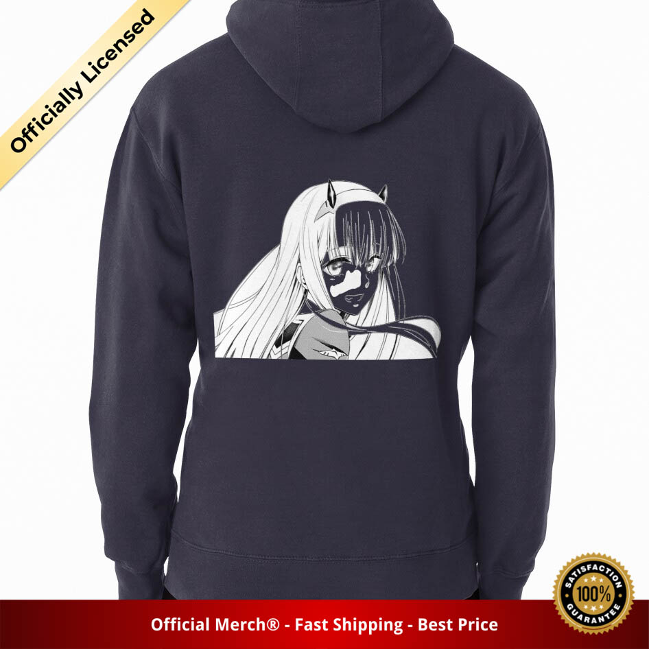 Darling In The Franxx Hoodie - Zero Two Manga Pullover Hoodie - Designed By Daisymoon05 RB1801
