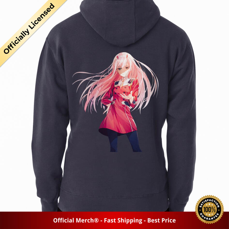 Darling In The Franxx Hoodie -  Pullover Hoodie - Designed By Practitionerz RB1801
