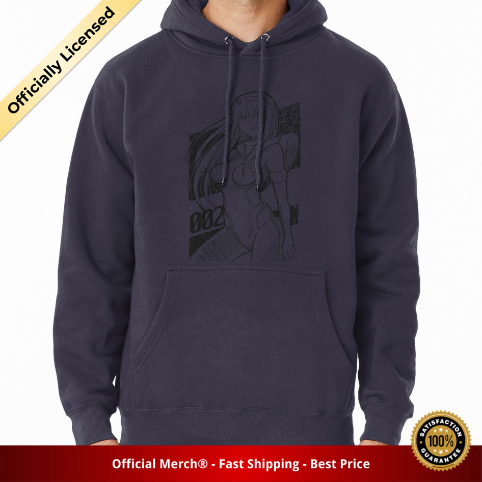 Darling In The Franxx Hoodie - Robot pilot Pullover Hoodie - Designed By Coolkid83 RB1801