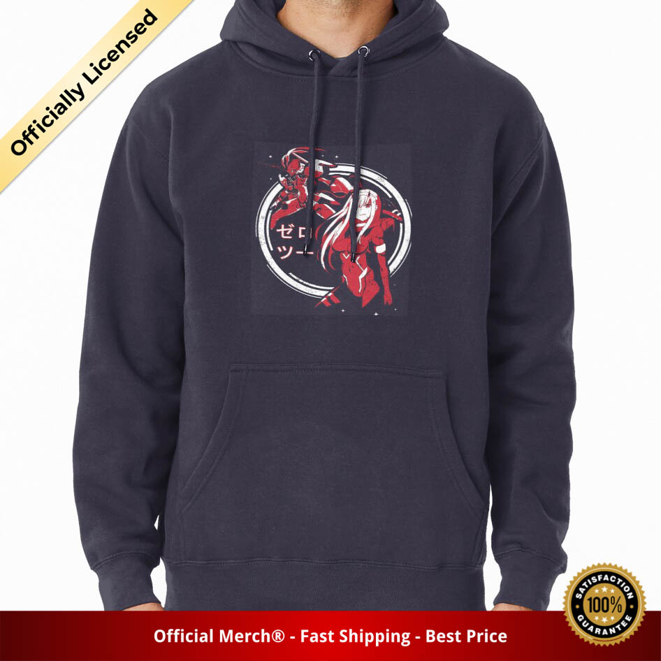 Darling In The Franxx Hoodie - Zero Two Pullover Hoodie - Designed By lopezlisa19 RB1801