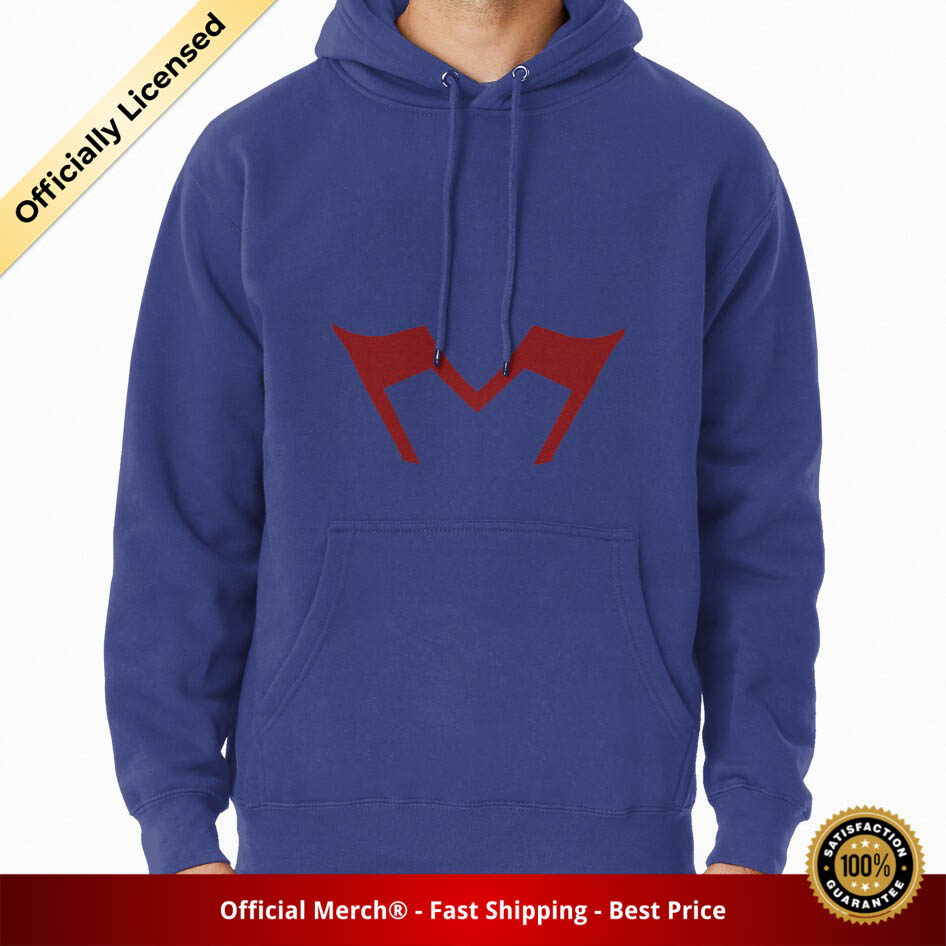 Darling In The Franxx Hoodie - Zero Two Suit Design RED Pullover Hoodie - Designed By louellacos RB1801