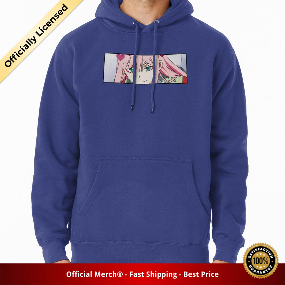 Darling In The Franxx Hoodie - Zero Two Pullover Hoodie - Designed By Alexrz RB1801