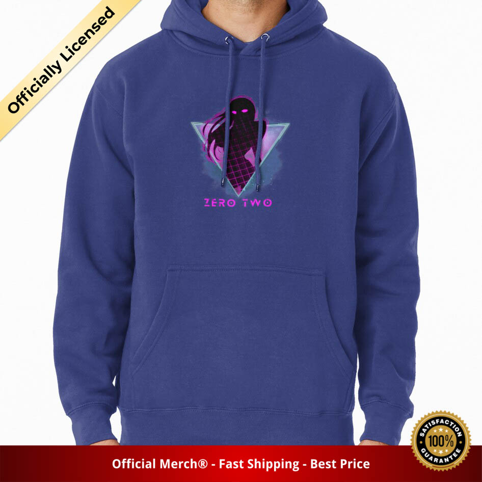 Darling In The Franxx Hoodie - Zero Two Pullover Hoodie - Designed By munozracquel RB1801