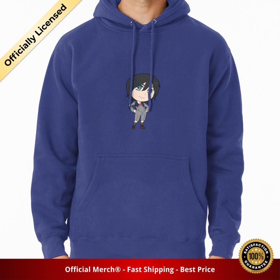 Darling In The Franxx Hoodie - Hiro Pullover Hoodie - Designed By Red Lenai RB1801