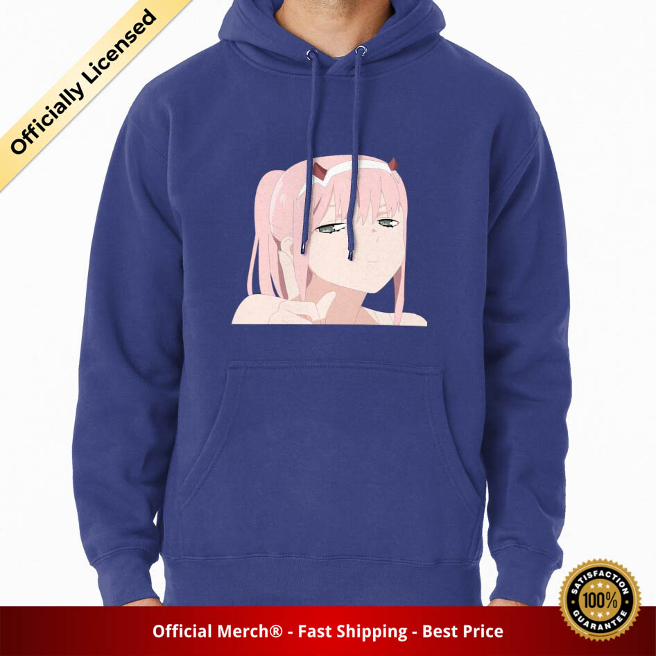 Darling In The Franxx Hoodie - Smuggest 002 Pullover Hoodie - Designed By MGScience RB1801