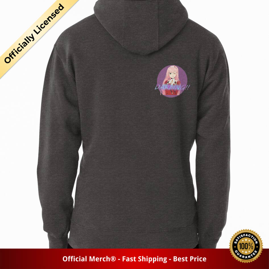 Darling In The Franxx Hoodie - Zero Two Pullover Hoodie - Designed By Yamz97 RB1801