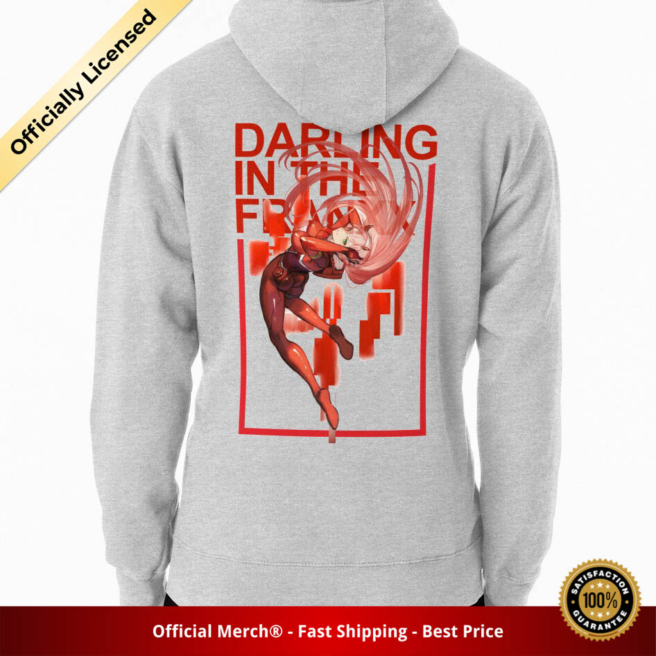 Darling In The Franxx Hoodie - FRANXX Pullover Hoodie - Designed By sedret RB1801