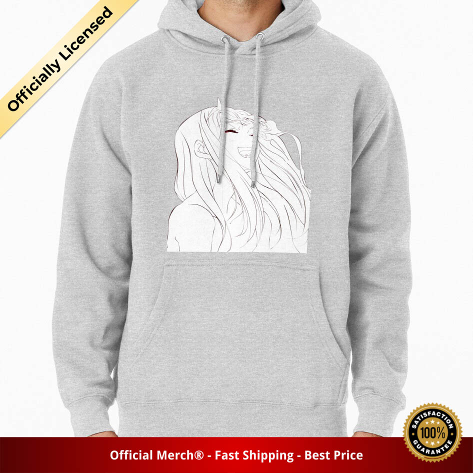 Darling In The Franxx Hoodie - 002 Pullover Hoodie - Designed By Merciful RB1801