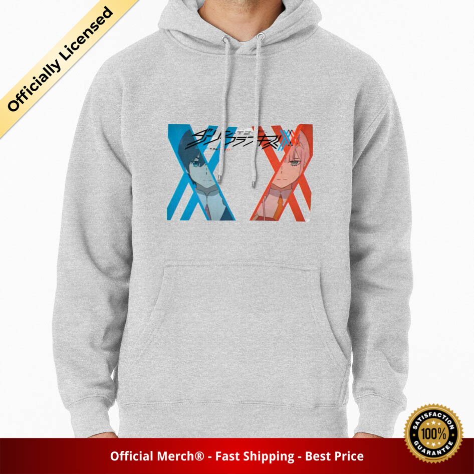 Darling In The Franxx Hoodie -  Main characters design Pullover Hoodie - Designed By eevster72 RB1801