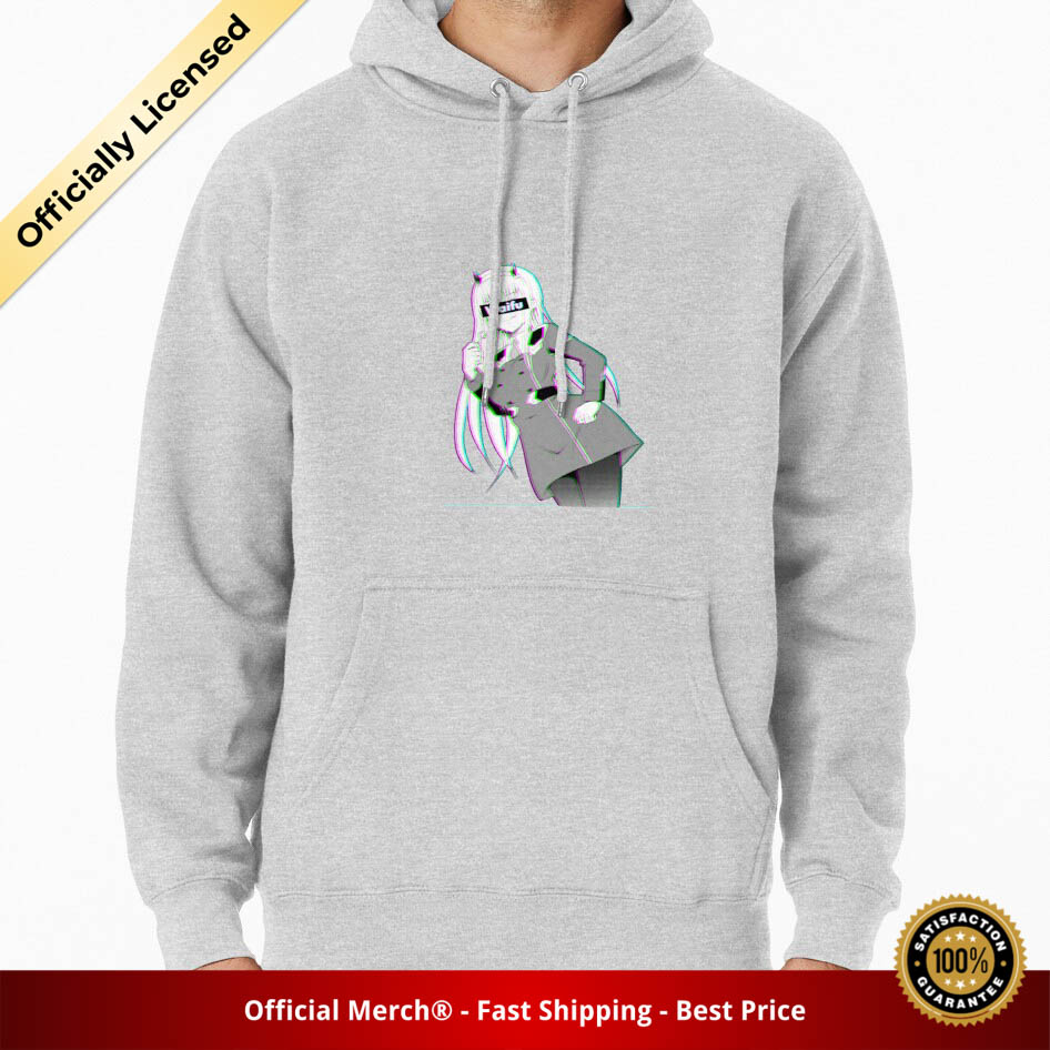 Darling In The Franxx Hoodie - Zero Two Waifu Pullover Hoodie - Designed By Eznovax RB1801