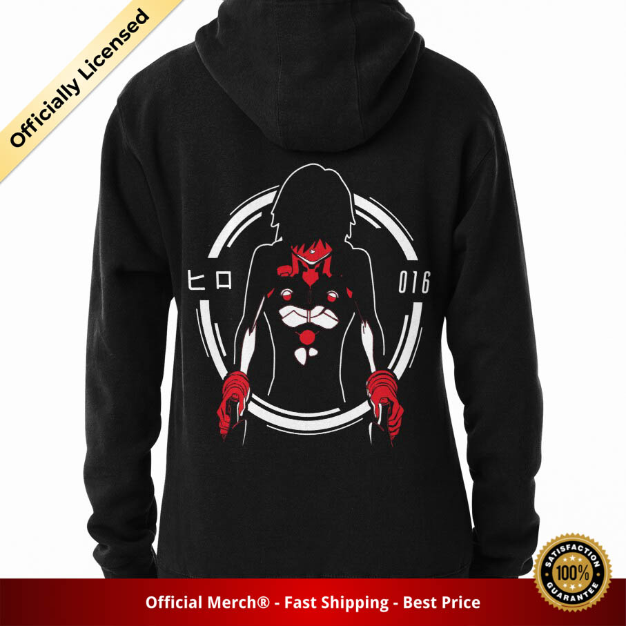 Darling In The Franxx Hoodie - Hiro Anime Shirt Pullover Hoodie - Designed By mzethner RB1801