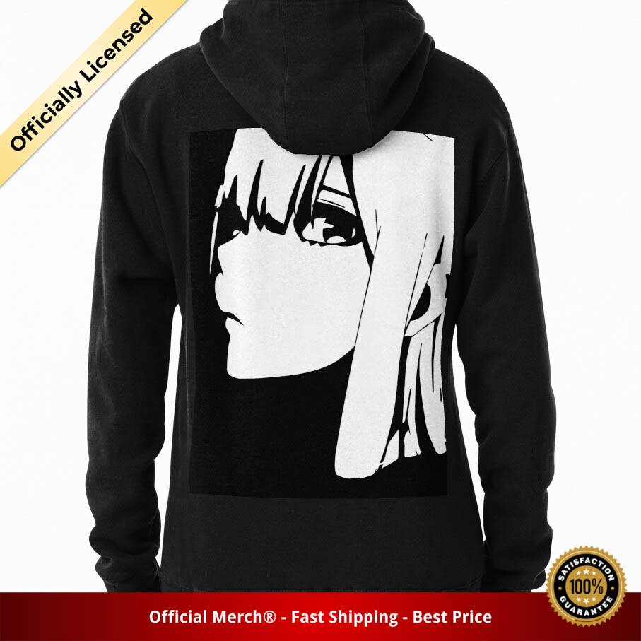Darling In The Franxx Hoodie -  Zero Two Pullover Hoodie - Designed By Pizzarous RB1801
