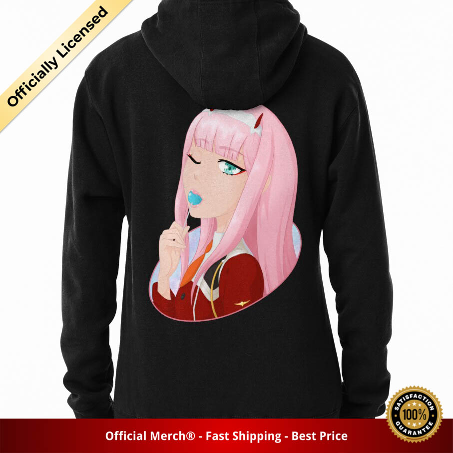 Darling In The Franxx Hoodie - 002 Pullover Hoodie - Designed By silvadorkable RB1801