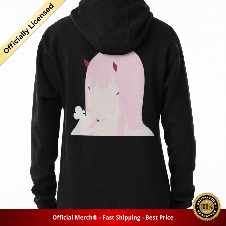 Darling In The Franxx Hoodie - Zero Two Minimal Pullover Hoodie - Designed By Rinnnce Designs RB1801