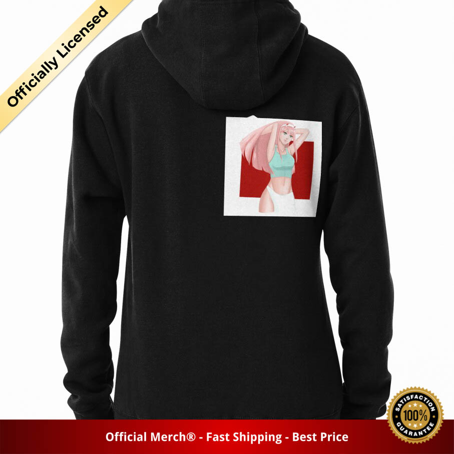 Darling In The Franxx Hoodie - Zero Two Pullover Hoodie - Designed By lilitheeee RB1801