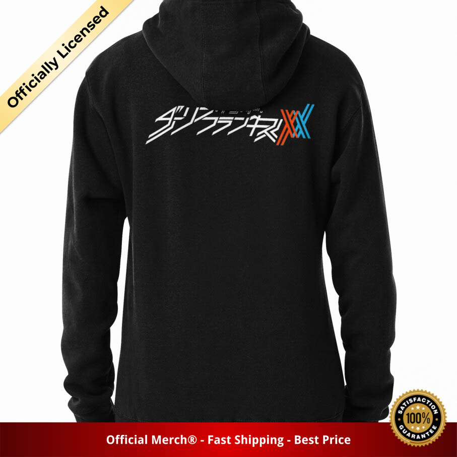 Darling In The Franxx Hoodie -  Pullover Hoodie - Designed By wheirmysince RB1801