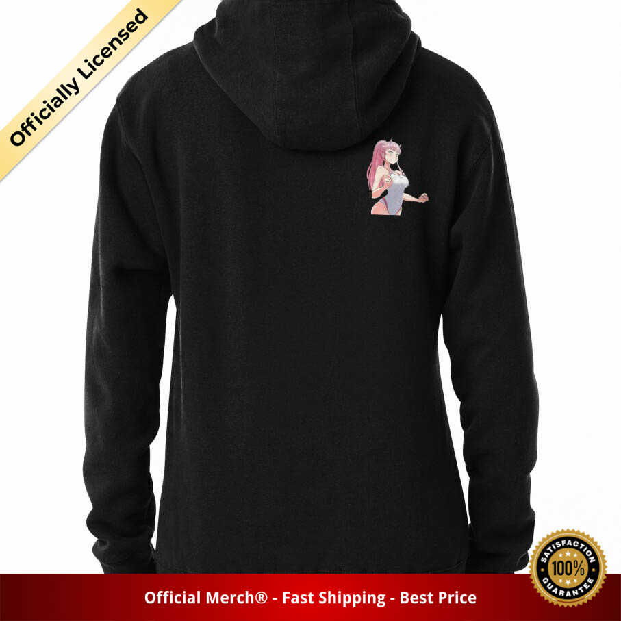 Darling In The Franxx Hoodie - Zero Two Pullover Hoodie - Designed By AVPHunter RB1801