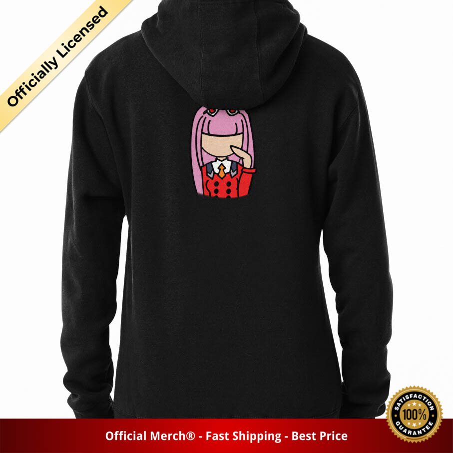 Darling In The Franxx Hoodie - Zero Two Pullover Hoodie - Designed By Mushette RB1801