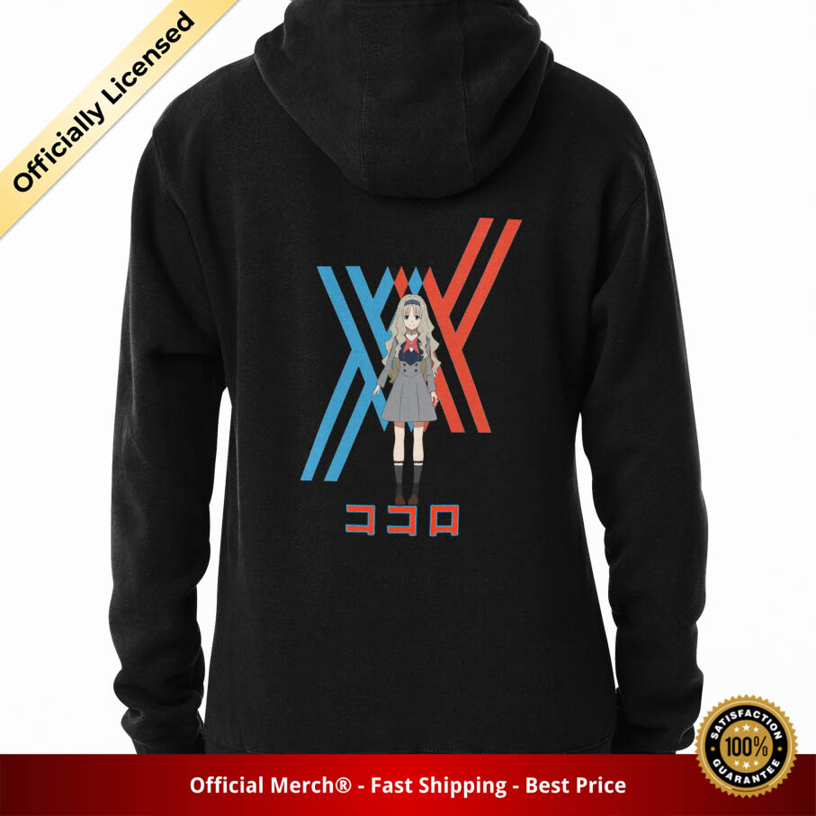 Darling In The Franxx Hoodie - Kokoro Pullover Hoodie - Designed By alessandro3ds RB1801