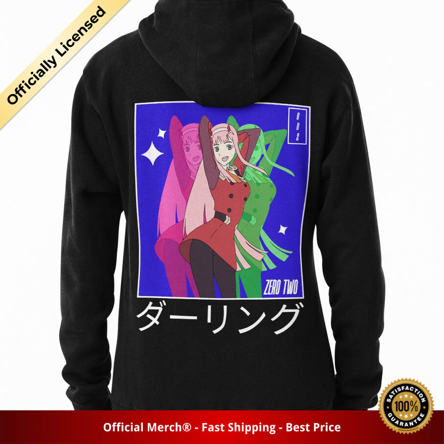 Darling In The Franxx Hoodie -  Zero Two Dance Pullover Hoodie - Designed By Sirius96 RB1801