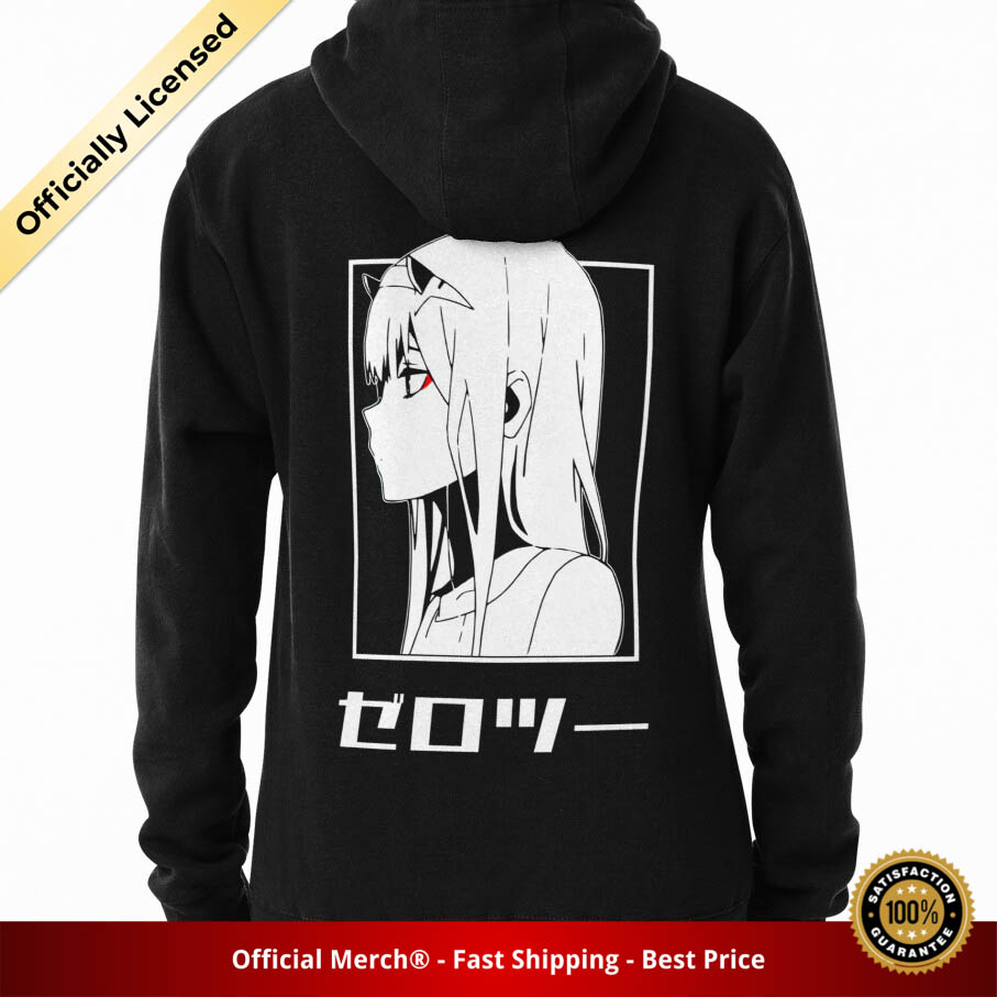 Darling In The Franxx Hoodie - Zero Two T Shirt Pullover Hoodie - Designed By Ericwight RB1801