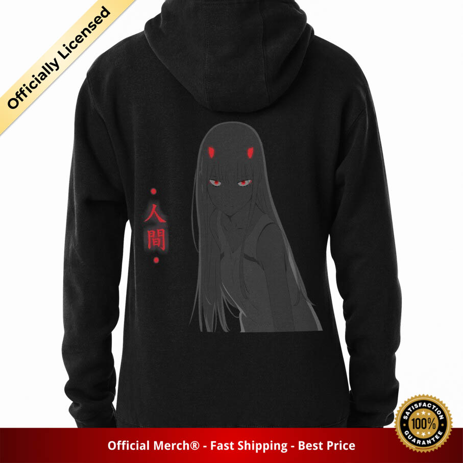 Darling In The Franxx Hoodie - Zero Human Pullover Hoodie - Designed By ZeroOneProject RB1801