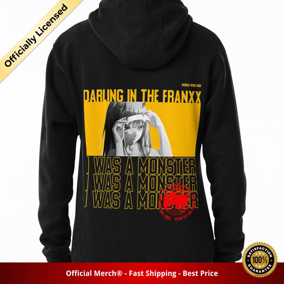 Darling In The Franxx Hoodie - Zero Two Pullover Hoodie - Designed By RomeroDi RB1801