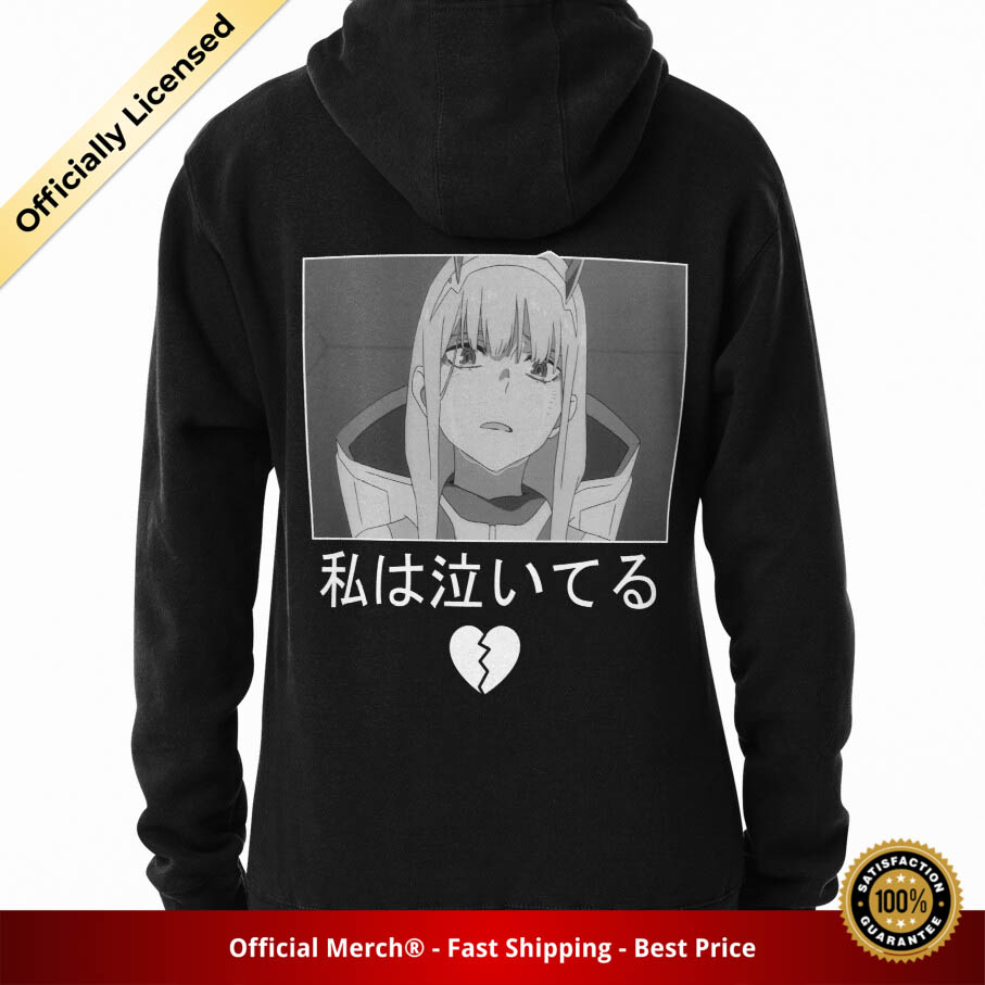 Darling In The Franxx Hoodie -  Zero Two v3 Pullover Hoodie - Designed By MisterNightmare RB1801