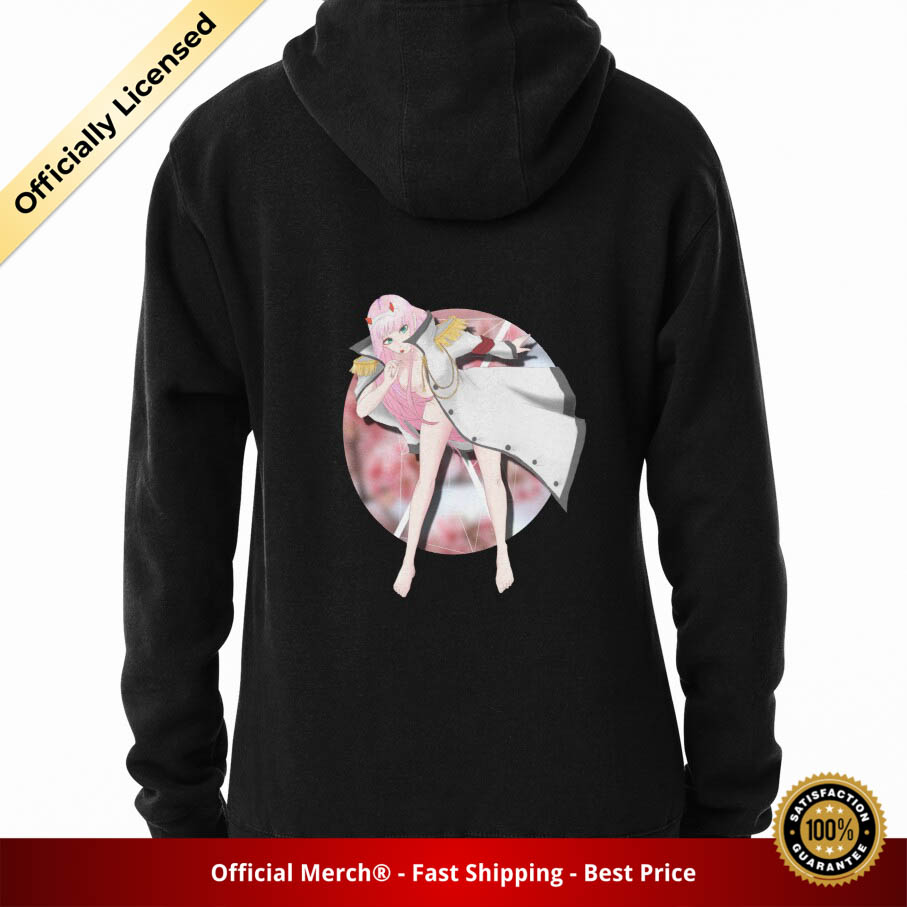 Darling In The Franxx Hoodie - Zero Two Pullover Hoodie - Designed By Ciitrus RB1801