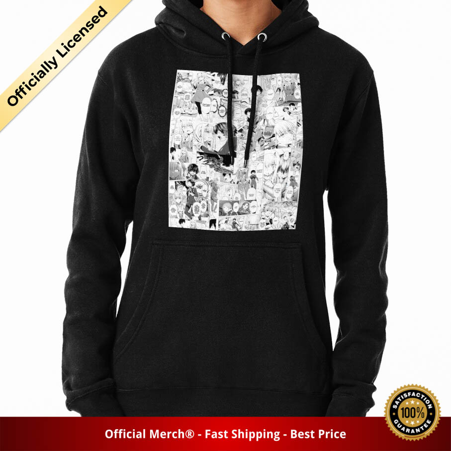 Darling In The Franxx Hoodie -  Manga collage Pullover Hoodie - Designed By mafesodre RB1801