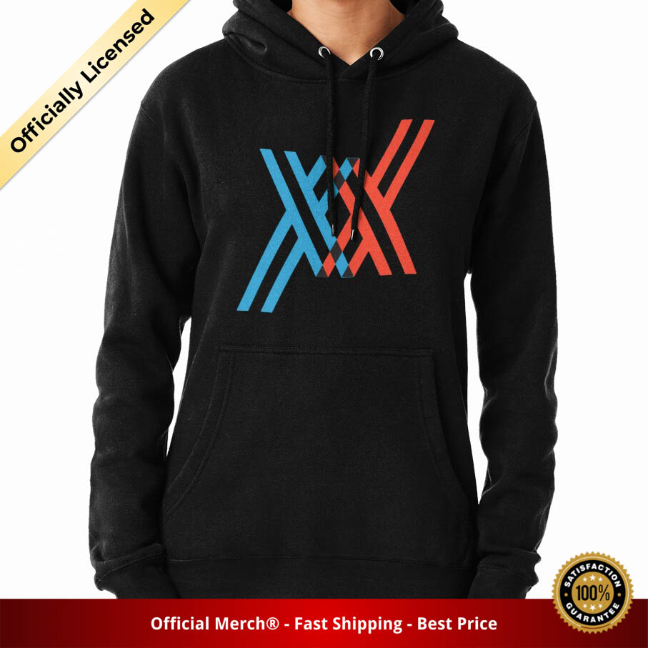 Darling In The Franxx Hoodie - Franxx Pullover Hoodie - Designed By boonejoshua RB1801