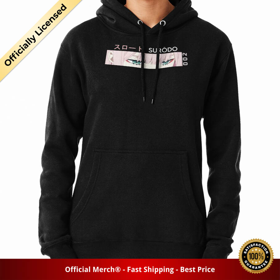 Darling In The Franxx Hoodie -  OFFICIAL ???? Surodo Pullover Hoodie - Designed By surodothroned RB1801