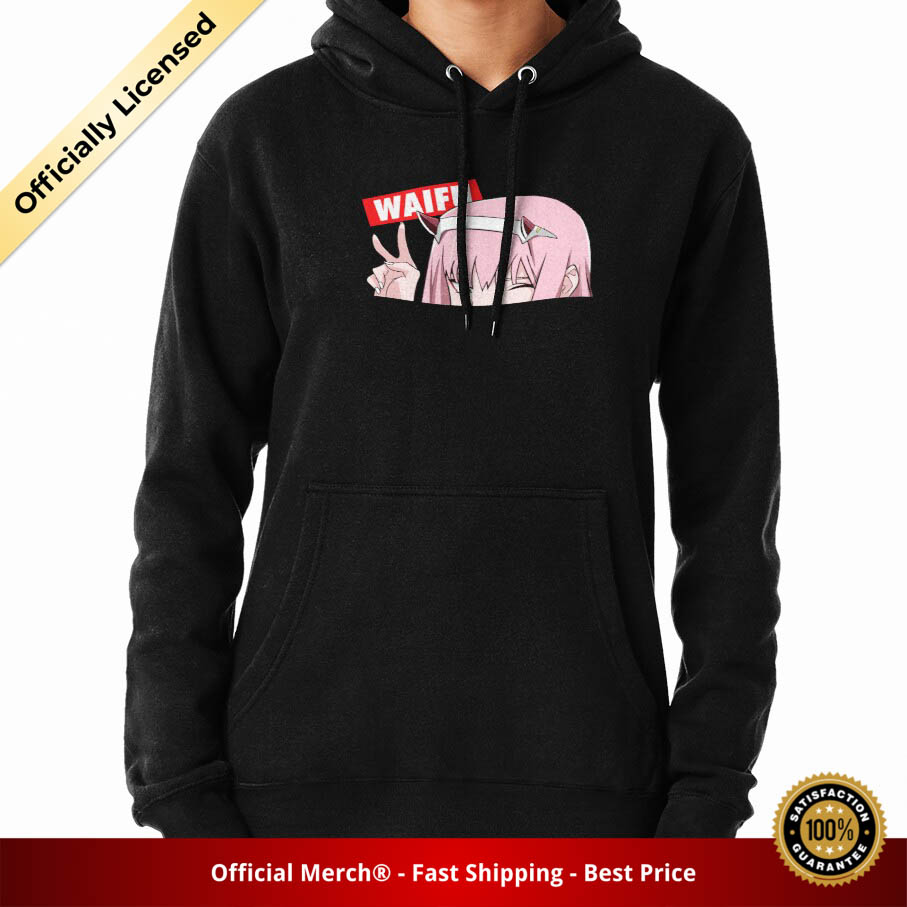 Darling In The Franxx Hoodie - Darling Face Zero Two Character 1 Pullover Hoodie - Designed By weaboomean RB1801